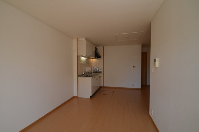 居室・リビング　１２．８帖のリビング