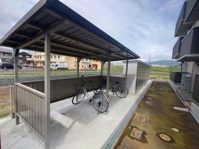 その他共有部分　駐輪場
