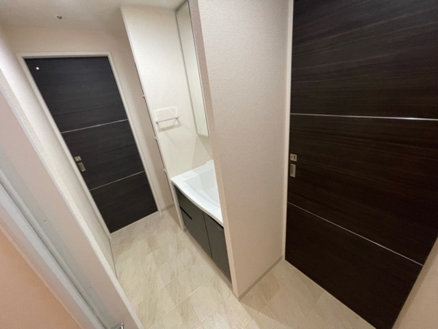 洗面設備　洗面室