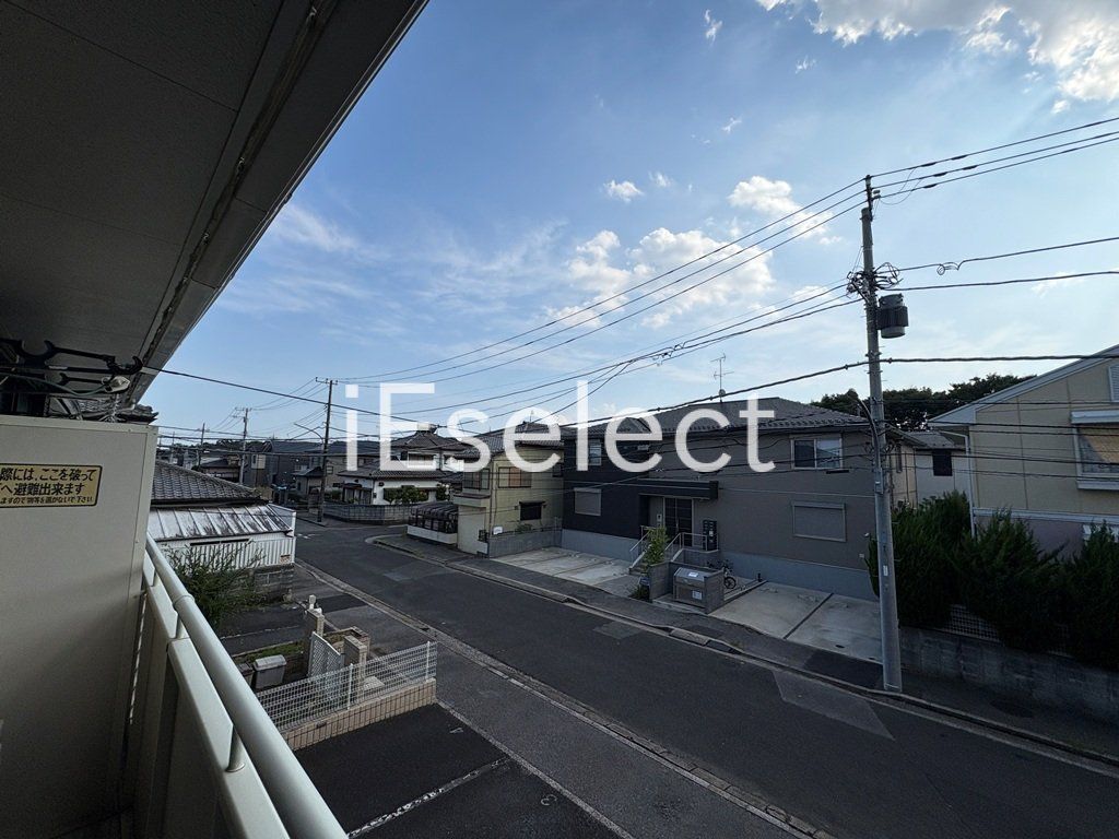 眺望　2階からの眺望です。