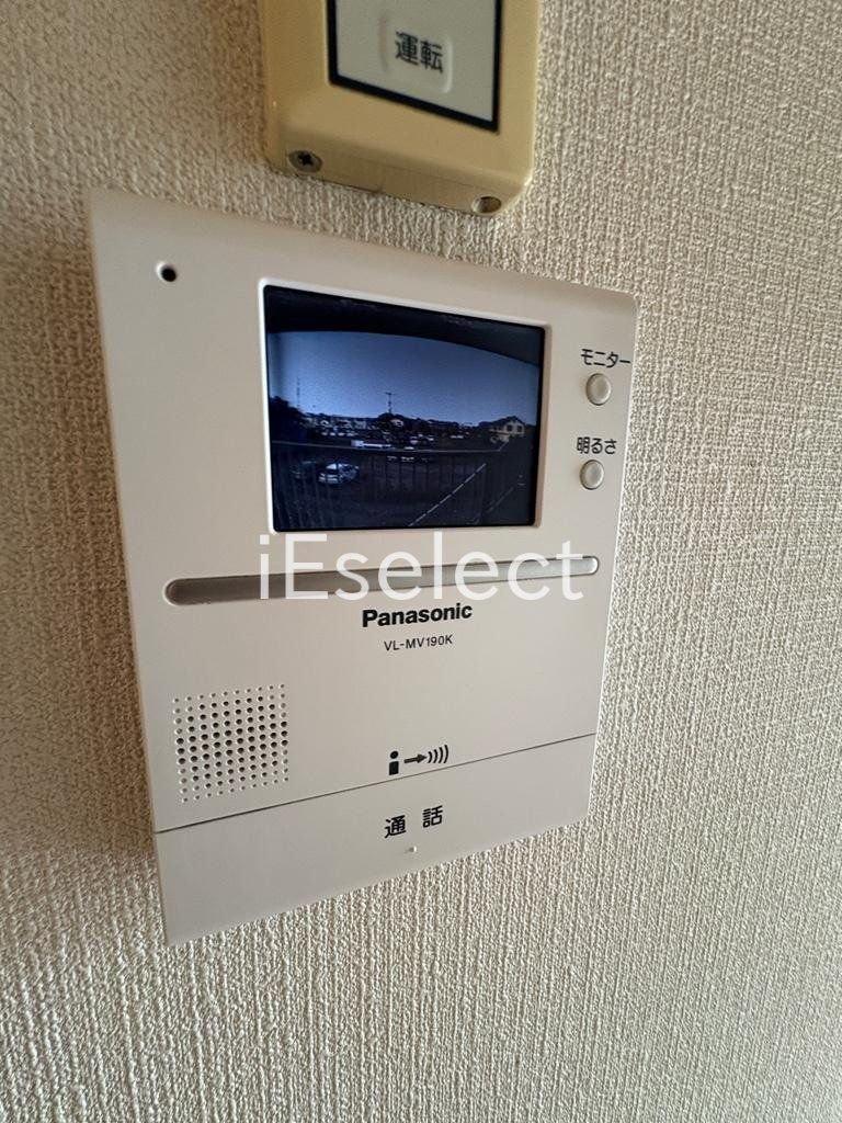 セキュリティ　TVモニターホン付きです