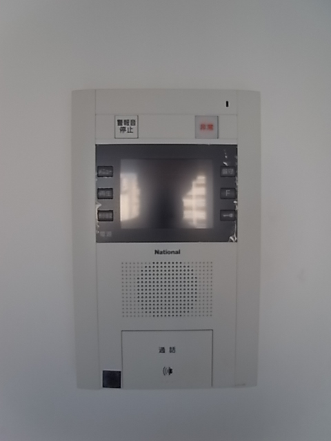 セキュリティ　安心のＴＶモニターホン