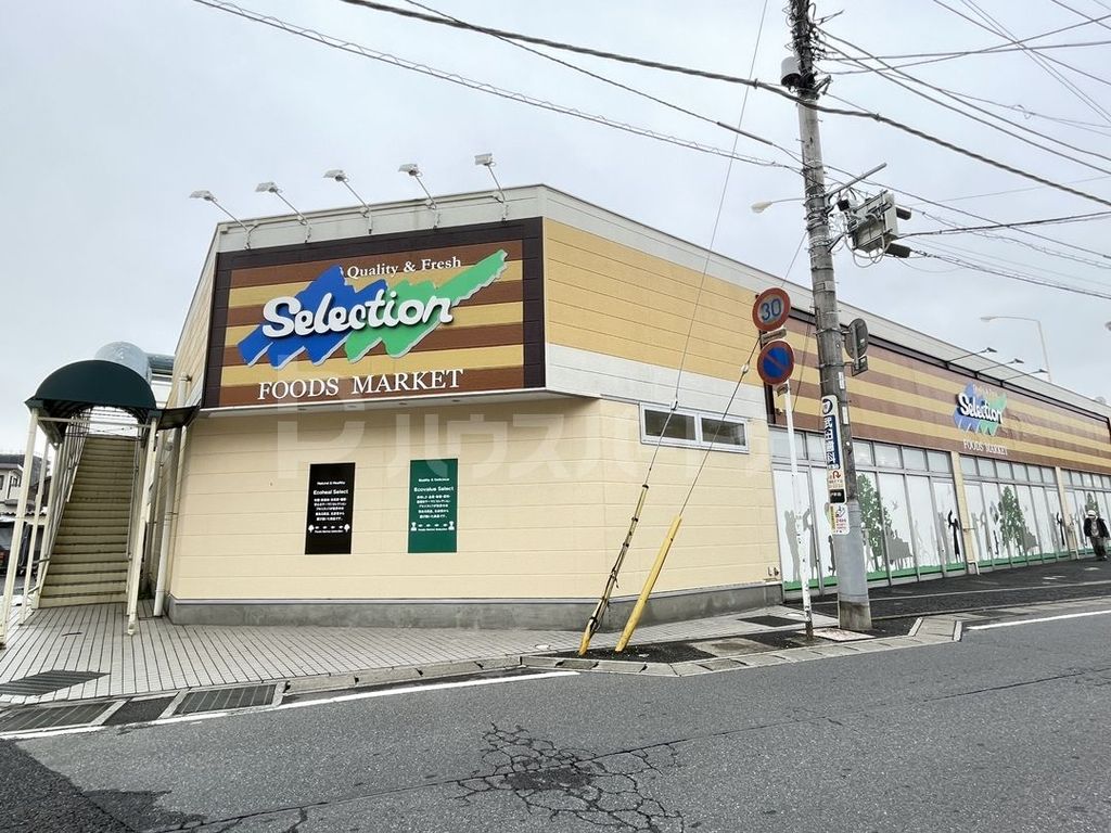スーパー　FOODS　MARKET　Selection松戸店（スーパー）まで410m