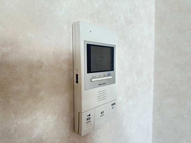 セキュリティ　※他部屋の写真です。現況優先。