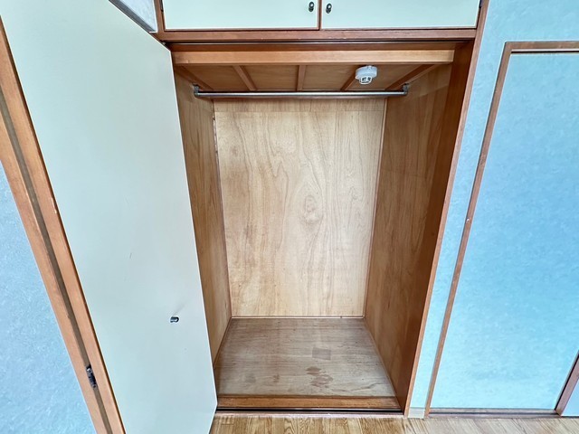 収納　※他部屋の写真です。現況優先。