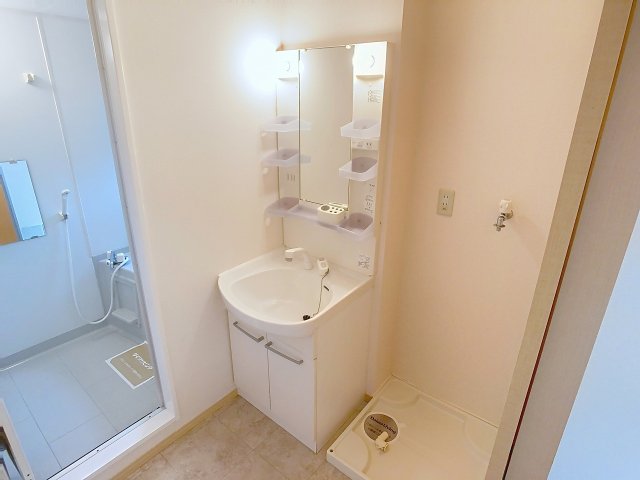 洗面設備　2025年10月撮影