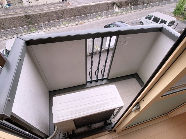 バルコニー　2025年10月撮影