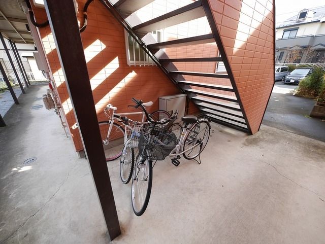 その他共有部分　★自転車を置いています★