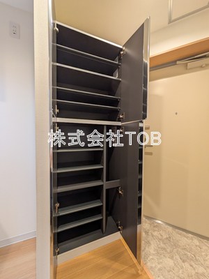 その他設備　シューズボックス
