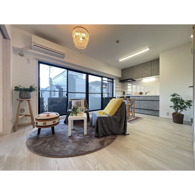 居室・リビング　陽当り良好