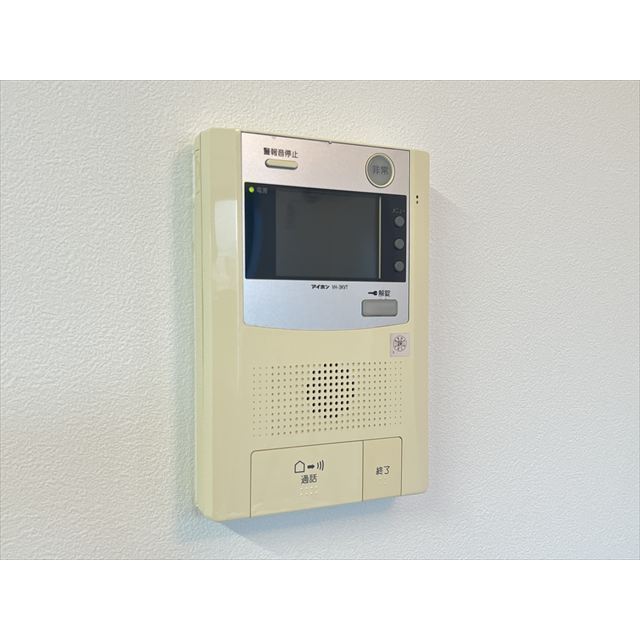 セキュリティ　モニター付インターホン