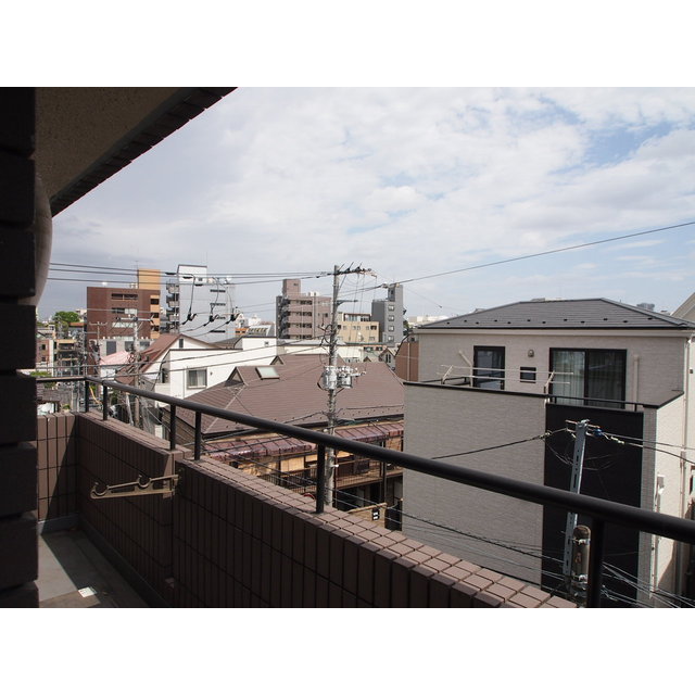 眺望　お部屋からの景色です♪