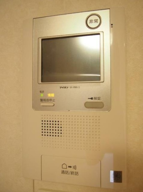 セキュリティ　インターホン