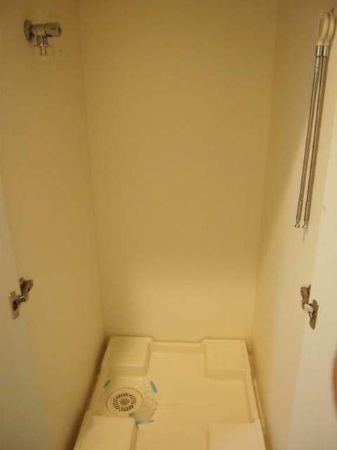 その他設備　洗濯機置き場