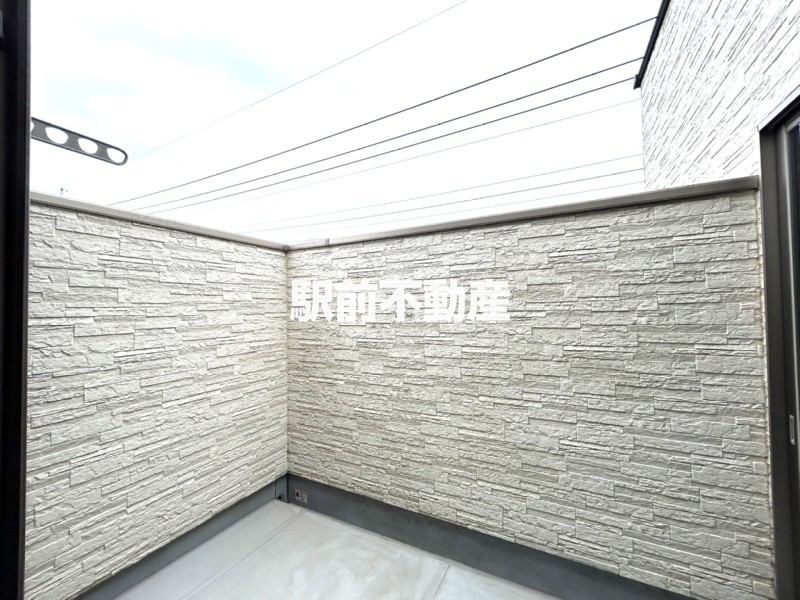 眺望　視線が気にならない！