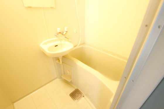 バス・シャワールーム　※別部屋の写真です