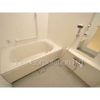 バス・シャワールーム　同タイプ12階のお部屋を撮影。仕様が異なることがあります。