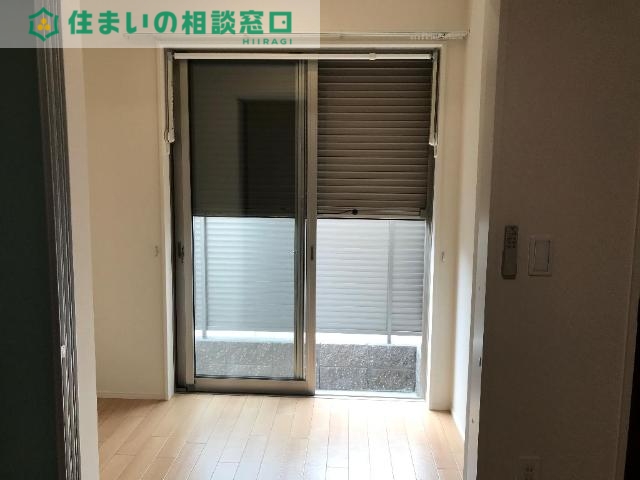 その他設備　窓シャッター