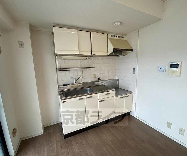 キッチン　ガスコンロ設置可