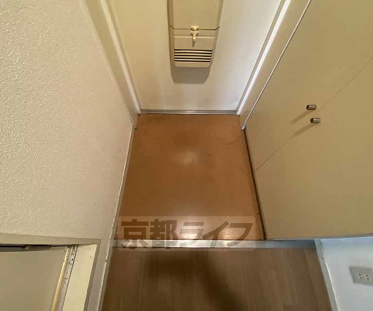 玄関　靴収納付きの玄関