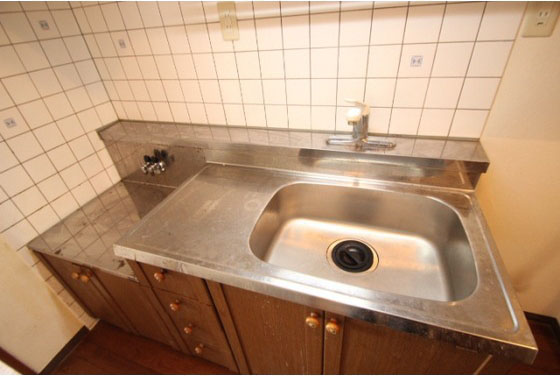 キッチン　※別部屋の写真です