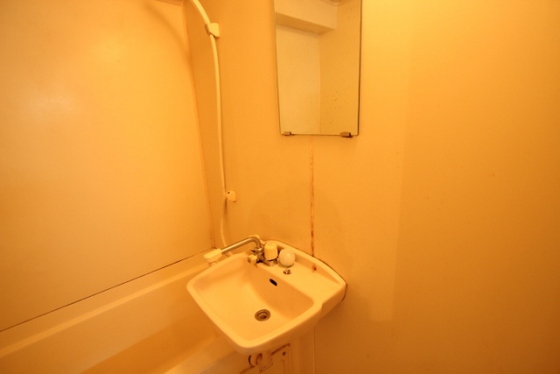 洗面設備　※別部屋の写真です