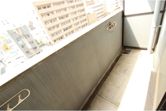 バルコニー　※別部屋の写真です