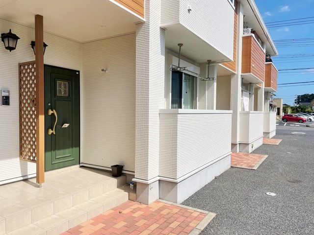 エントランス　各部屋へのエントランス