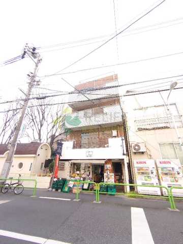 建物外観　池之端コーポII