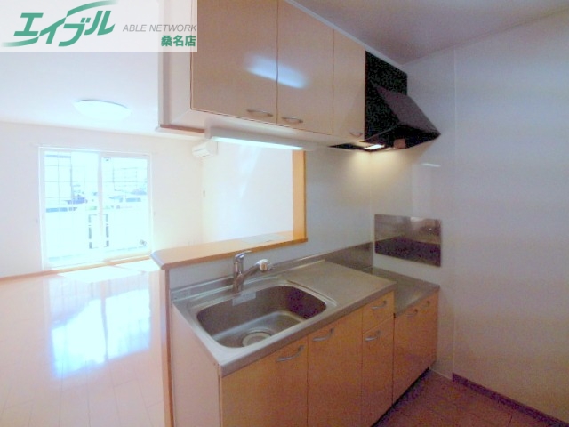 キッチン　同物件別室の画像です