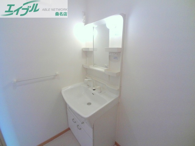 洗面設備　同物件別室の画像です