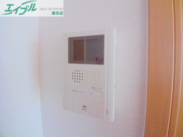 セキュリティ　同物件別室の画像です