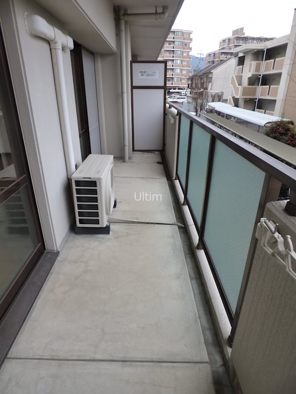 バルコニー　※同タイプの他のお部屋です