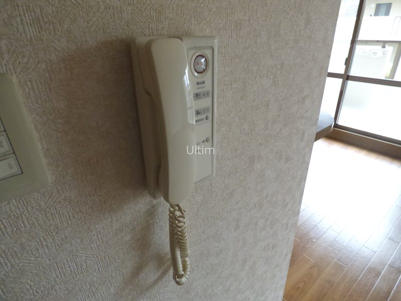 セキュリティ　※同タイプの他のお部屋です