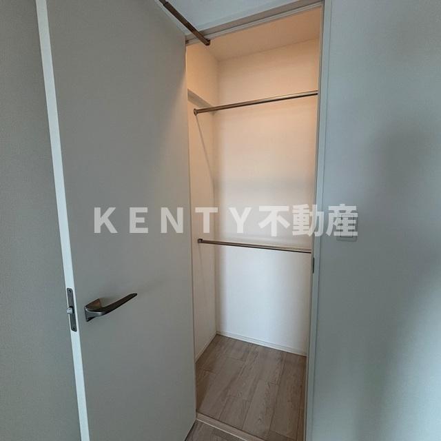 収納　便利な収納スペースです