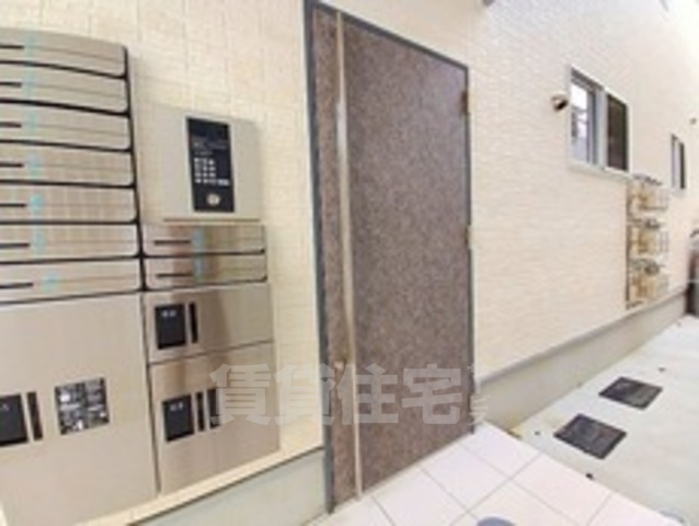 エントランス　同建設会社別物件