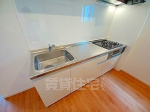 キッチン　同建設会社別物件