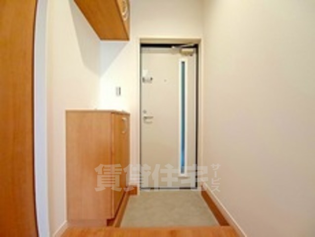 玄関　同建設会社別物件