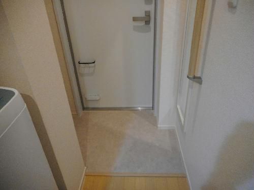 クレイノツインダイヤの玄関写真