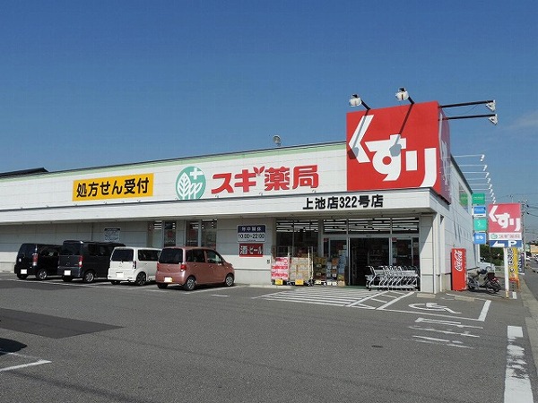 ドラックストア　スギ薬局上池店（ドラッグストア）まで678m