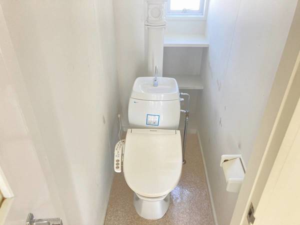 トイレ　ビレッジハウスの同一物件・同一タイプの間取りの写真です