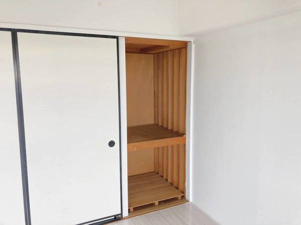収納　ビレッジハウスの同一物件・同一タイプの間取りの写真です
