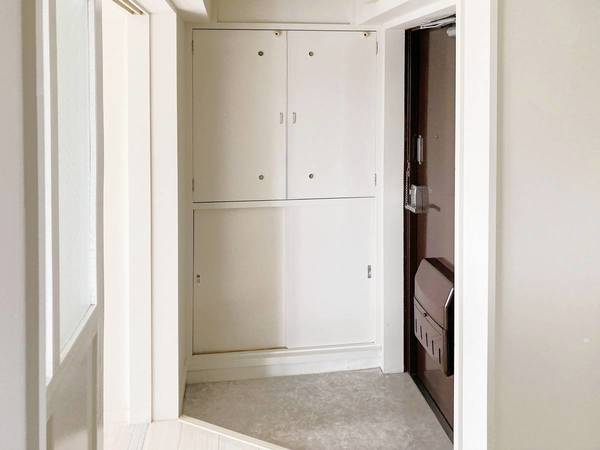 玄関　ビレッジハウスの同一物件・同一タイプの間取りの写真です