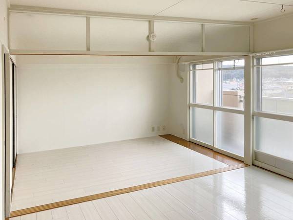 居室・リビング　ビレッジハウスの同一物件・同一タイプの間取りの写真です