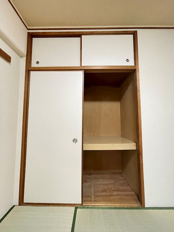 収納　専用の収納スペースです