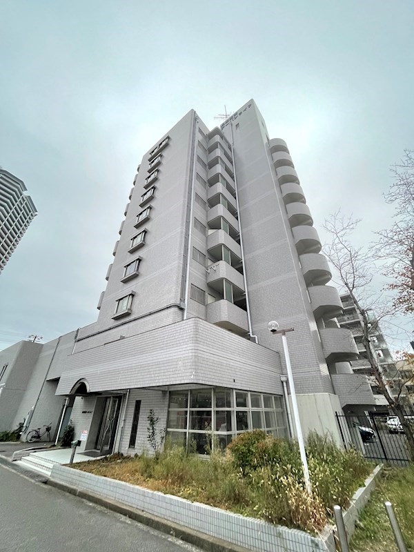 建物外観　きれいな外観です