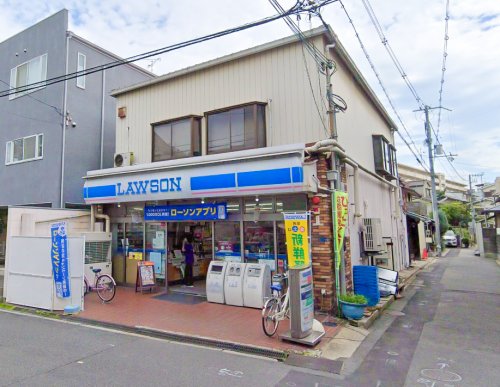 コンビニ　ローソン 天神ノ森店（コンビニ）まで146m