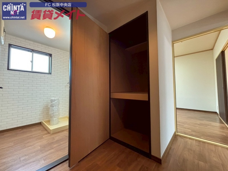 収納　同物件別部屋のお写真です。