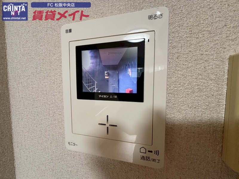 セキュリティ　同物件別部屋のお写真です。