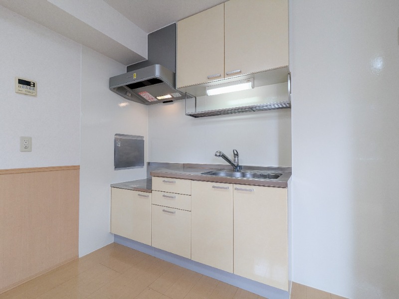 キッチン　図面と現状に相違がある場合には現状を優先